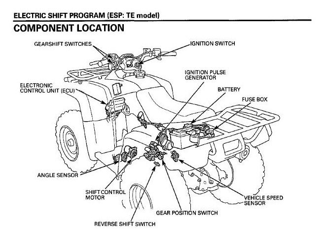 2002 Honda Foreman 450 E Wiring Diagram - Cars Wiring Diagram